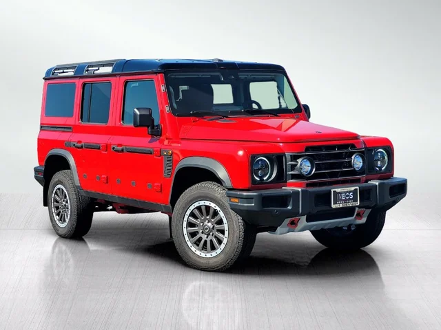 2025 INEOS Grenadier Station Wagon Fieldmaster Edition