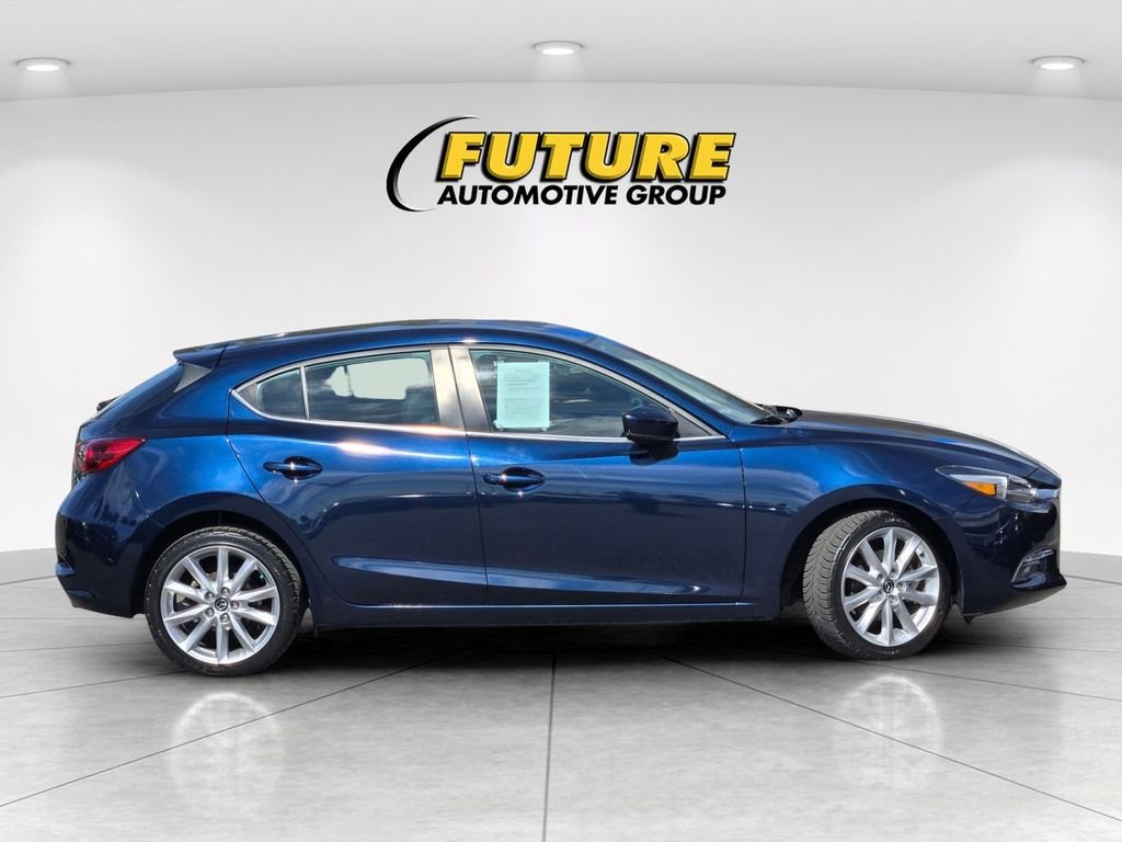 Used 2017 Blue Mazda Grand Touring image 3