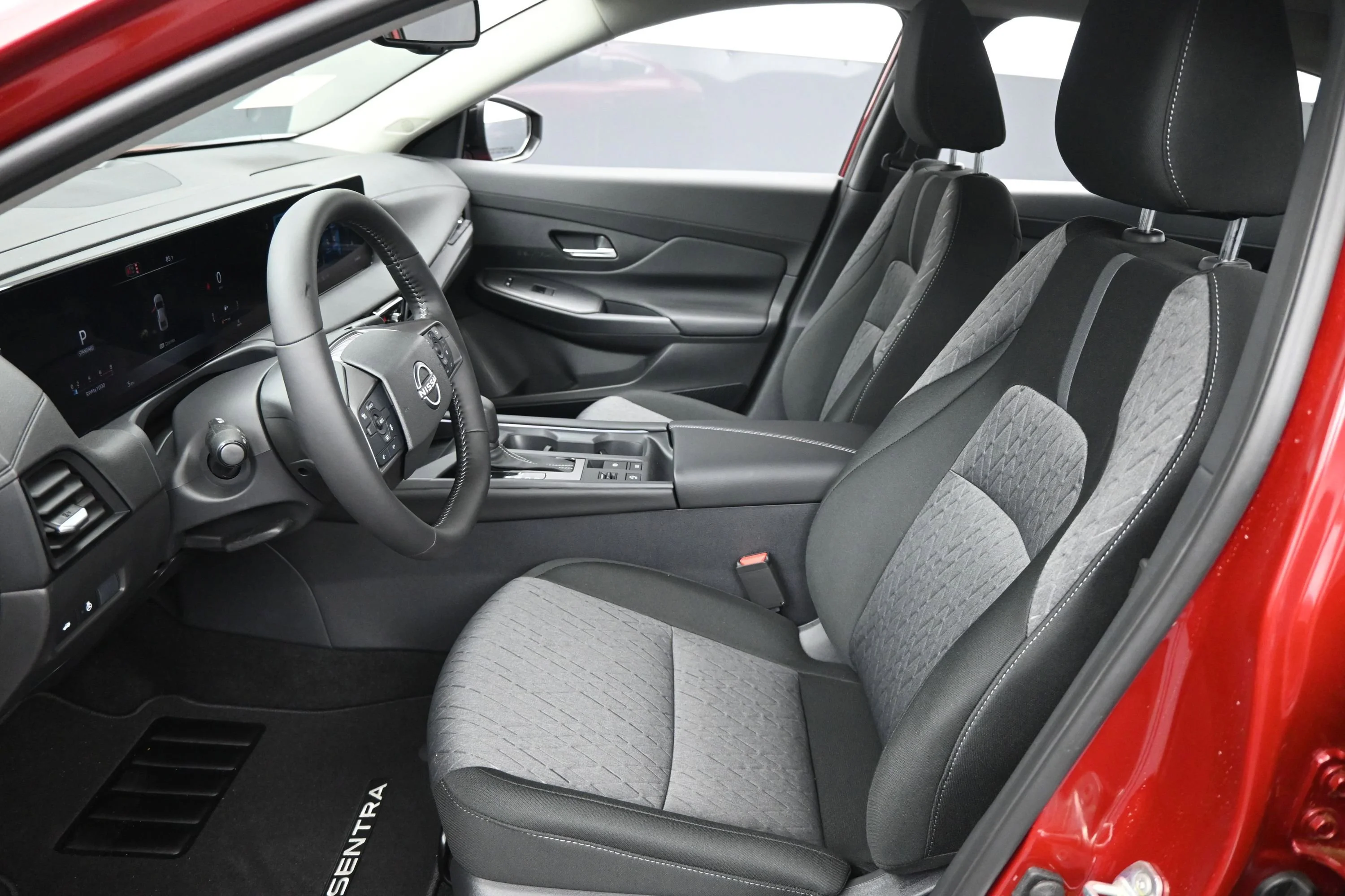 New 2026 Scarlet Ember Tintcoat Nissan SV image 9