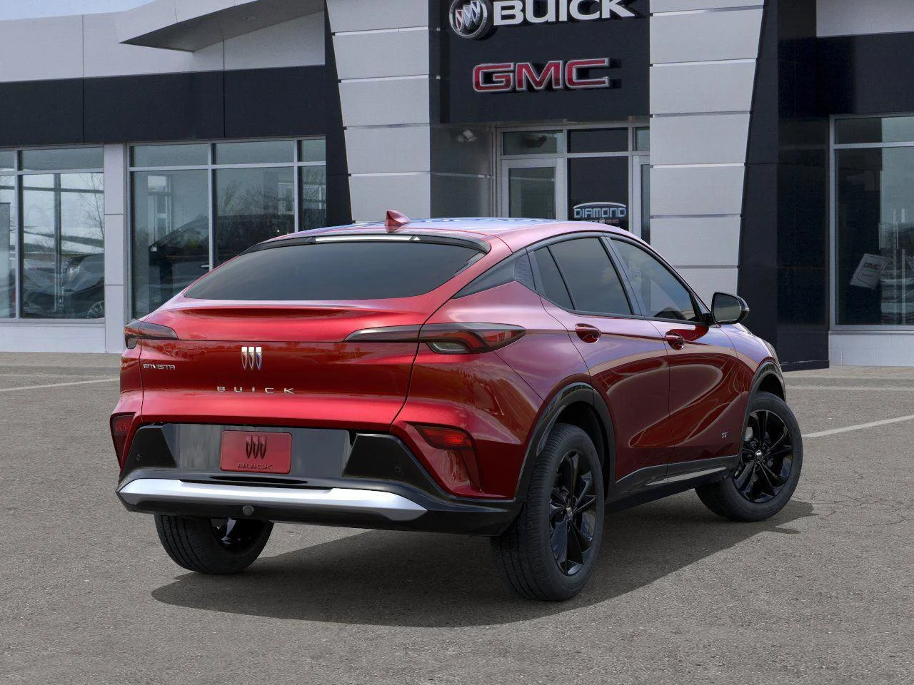 New 2026 Brilliant Red Buick Sport Touring image 4
