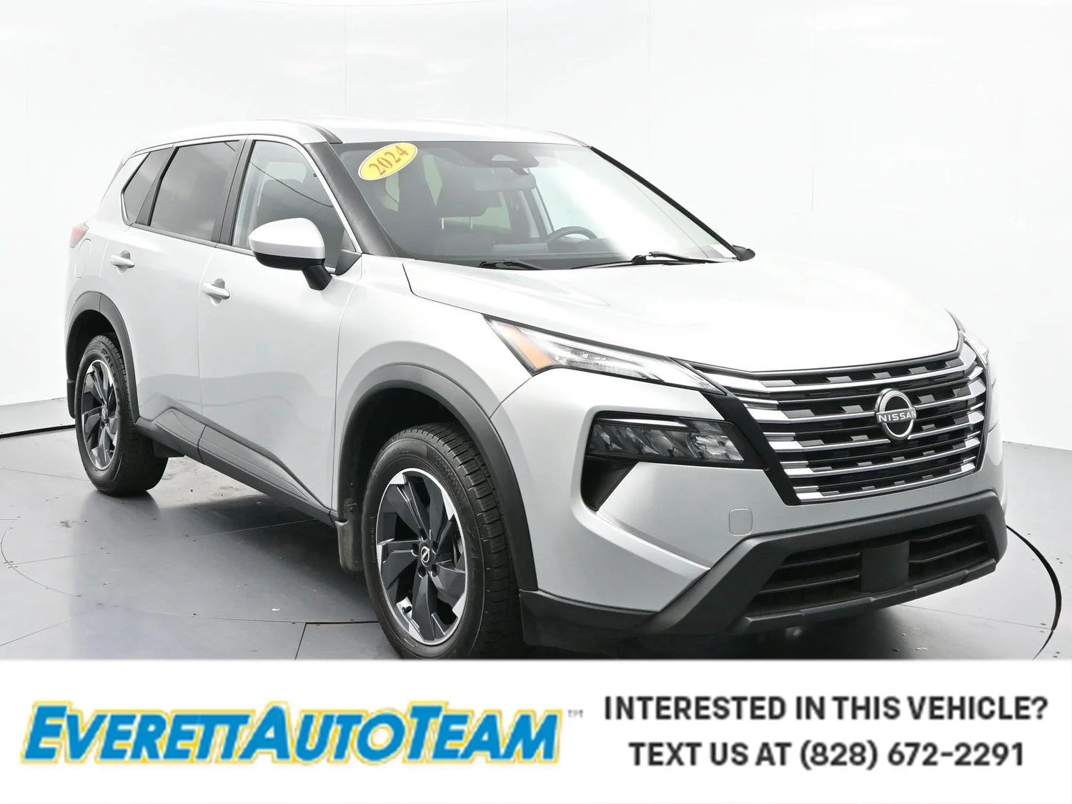 Used 2024 Silver Nissan SV image 1