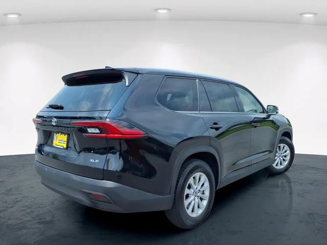 Used 2025 Black Toyota XLE image 8