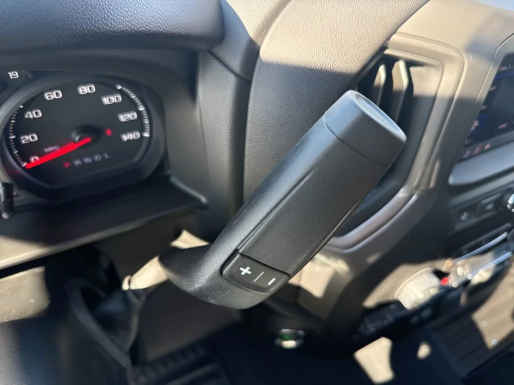 Used 2026 Riptide Blue Metallic Chevrolet Custom image 17
