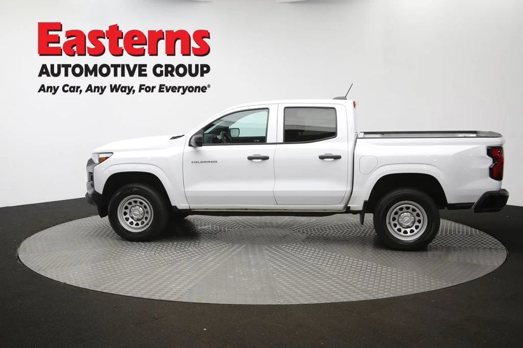 Used 2023 White Chevrolet Work Truck image 58
