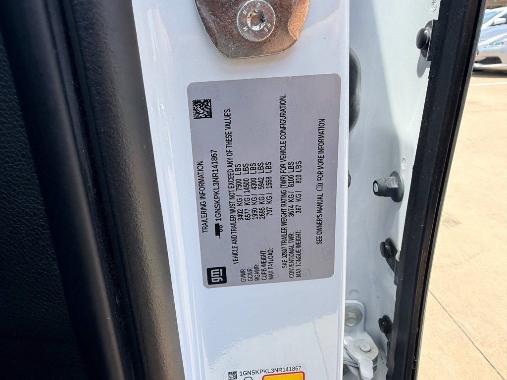 Used 2022 Summit White Chevrolet Z71 image 35