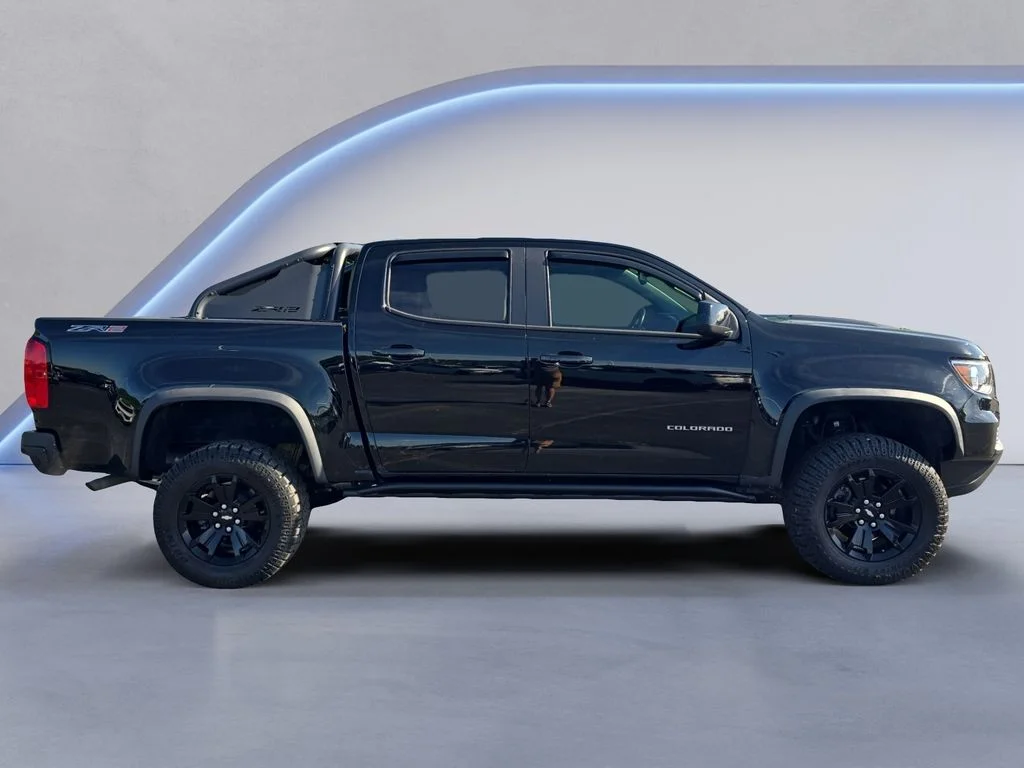 Used 2022 Black Chevrolet 4WD ZR2 image 7