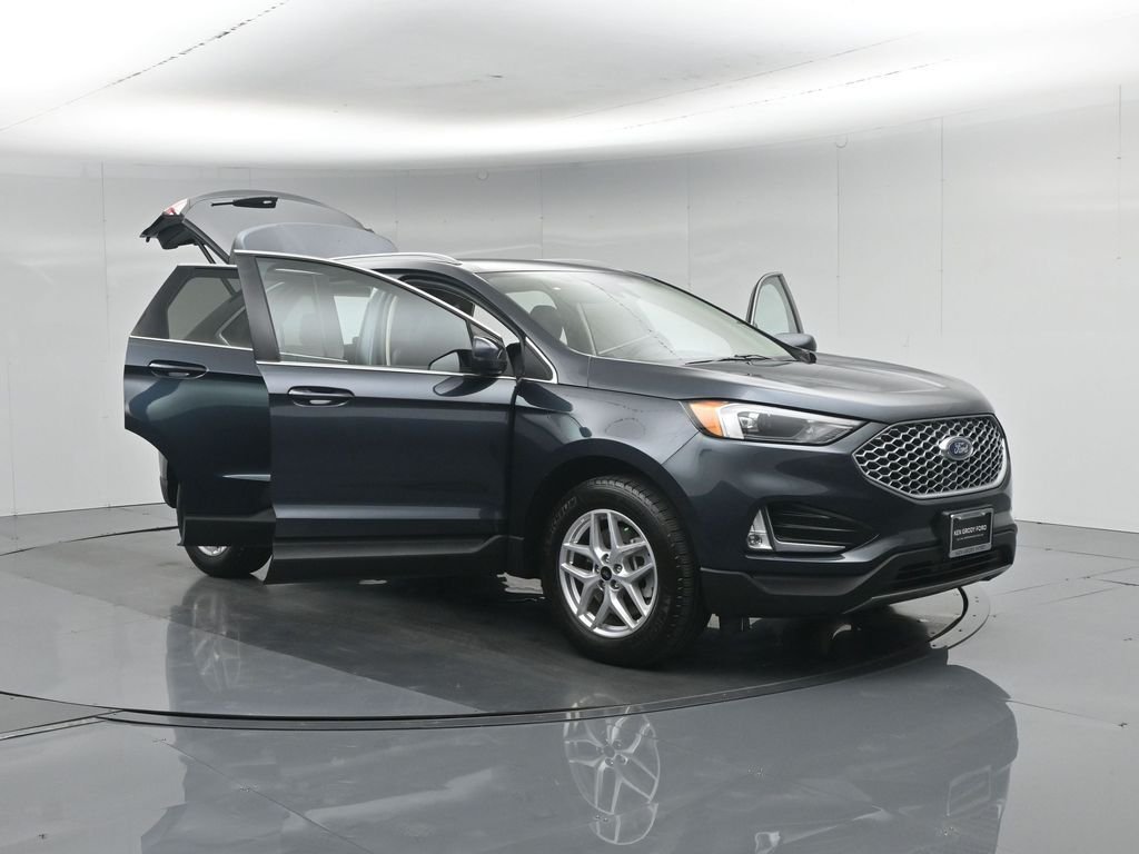 Certified Used 2024 Blue Ford SEL image 35