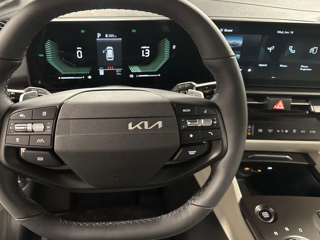 New 2026 Heritage Blue Kia EX image 20