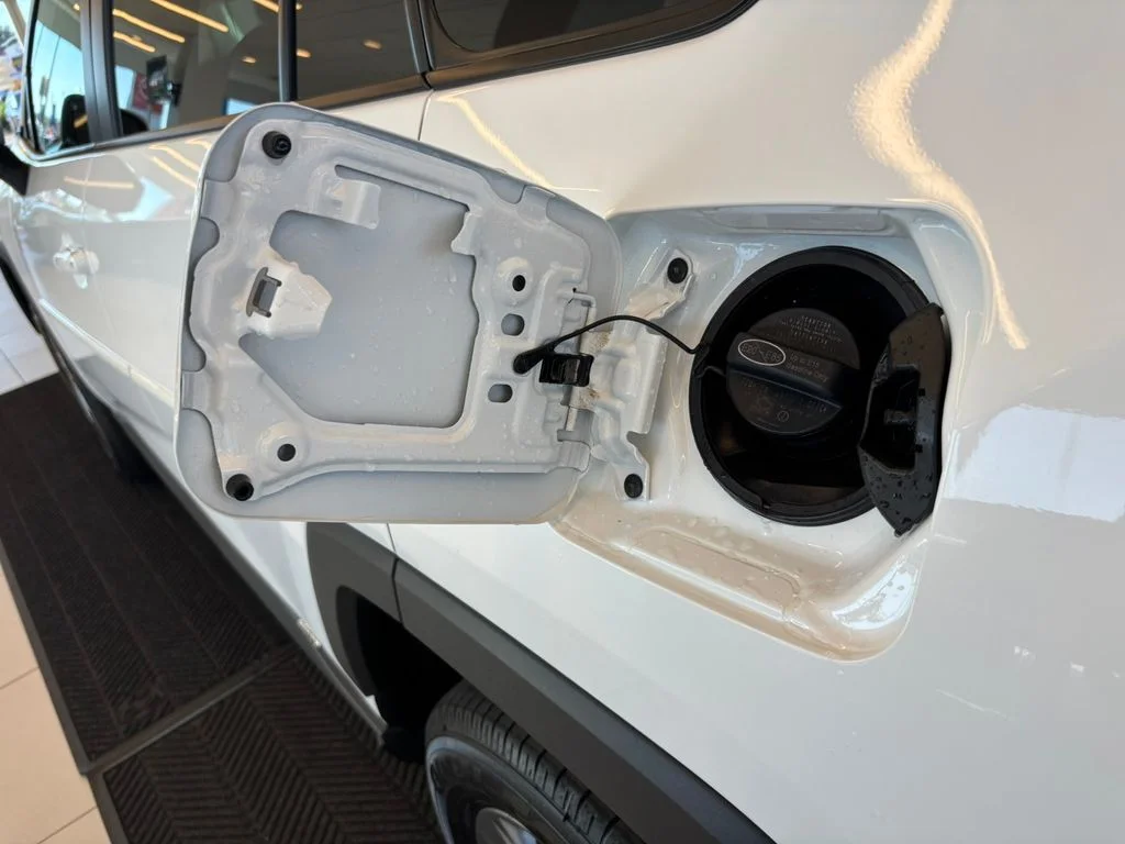 Used 2024 White Toyota LE image 33