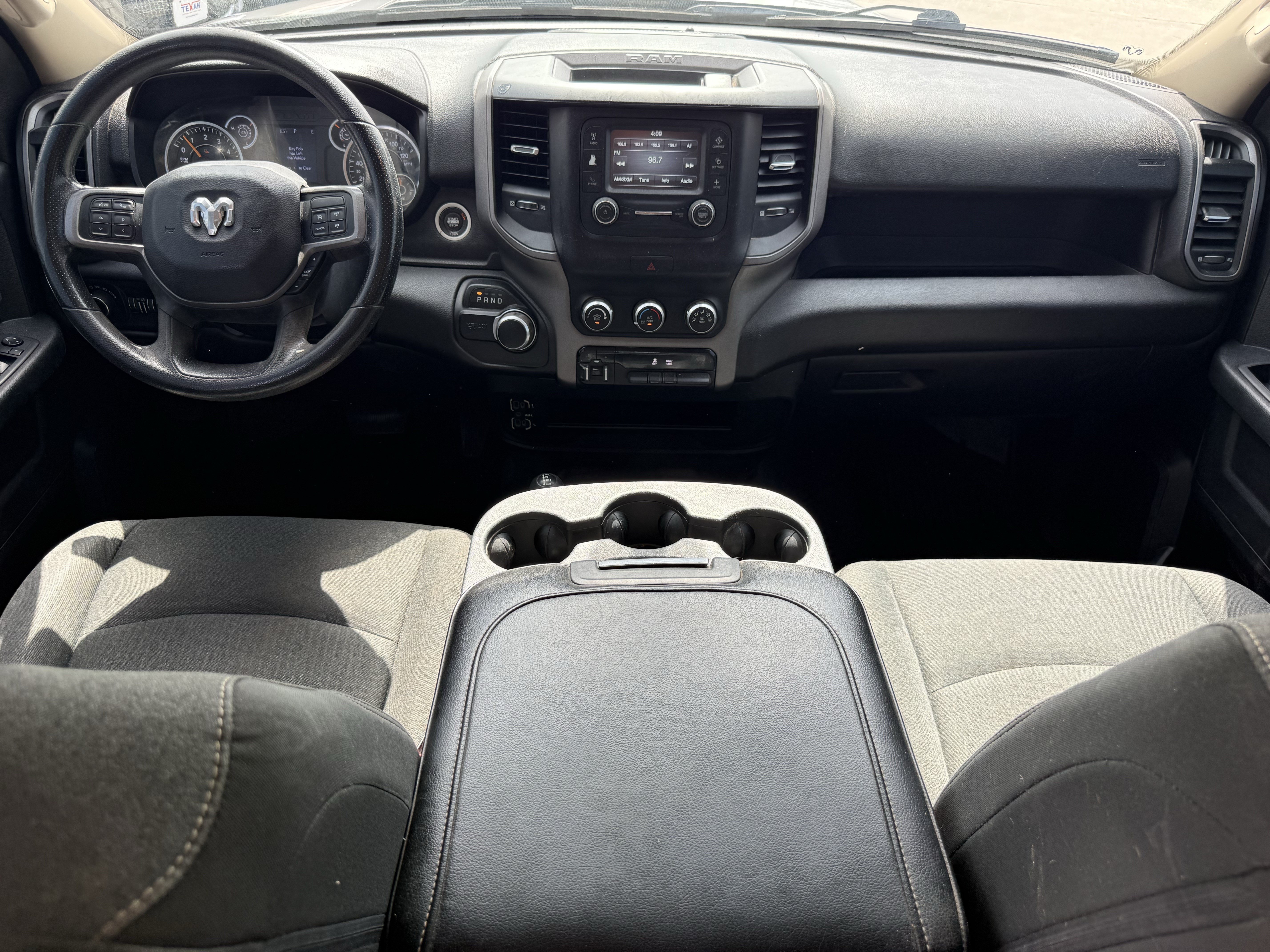Used 2019 Billet Silver Metallic Clearcoat Ram Tradesman image 12