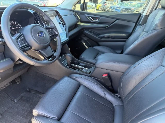 Certified Used 2025 White Subaru Onyx Edition Touring image 18