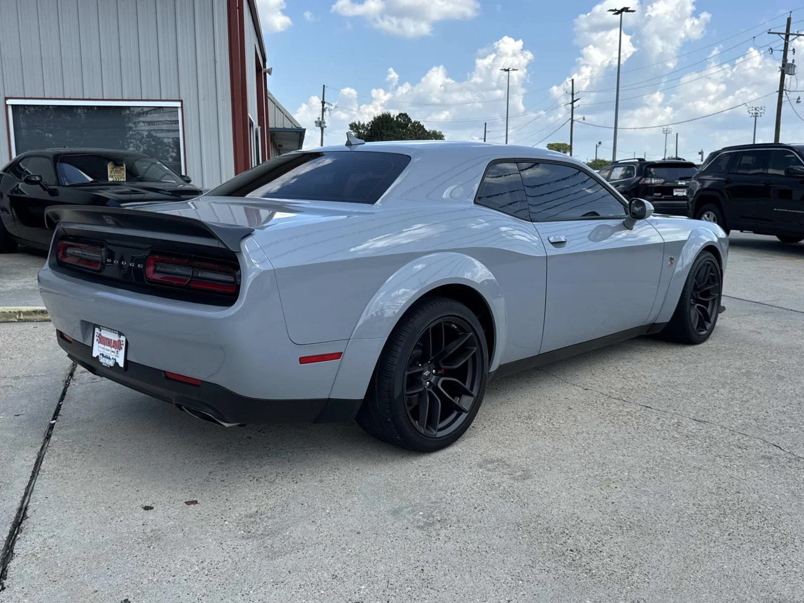Used 2021 Smoke Show Dodge R/T Scat Pack Widebody image 7