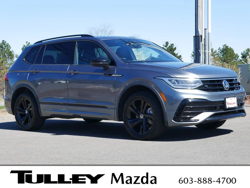 2023 Volkswagen Tiguan SE R-LINE BLACK