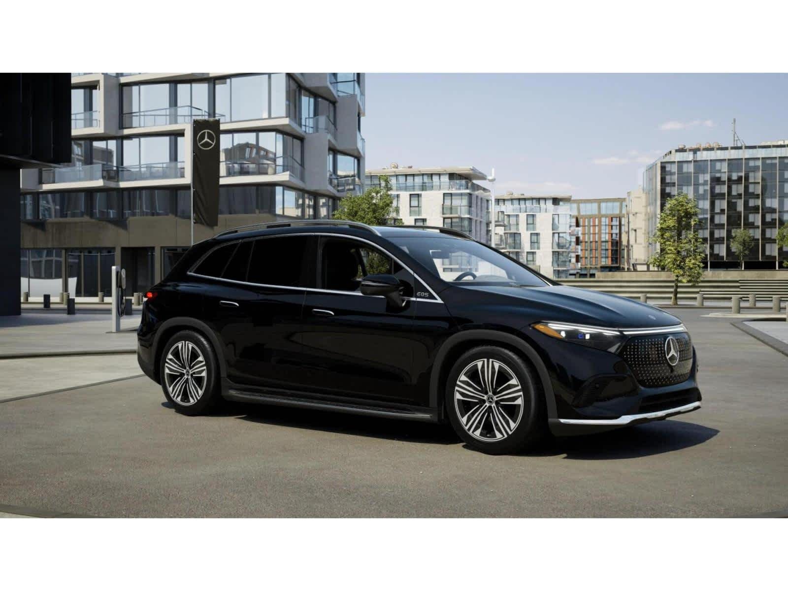 New 2027 Black Mercedes-Benz EQS 400 image 12