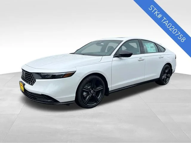 New 2026 Platinum White Honda Sport-L image 3