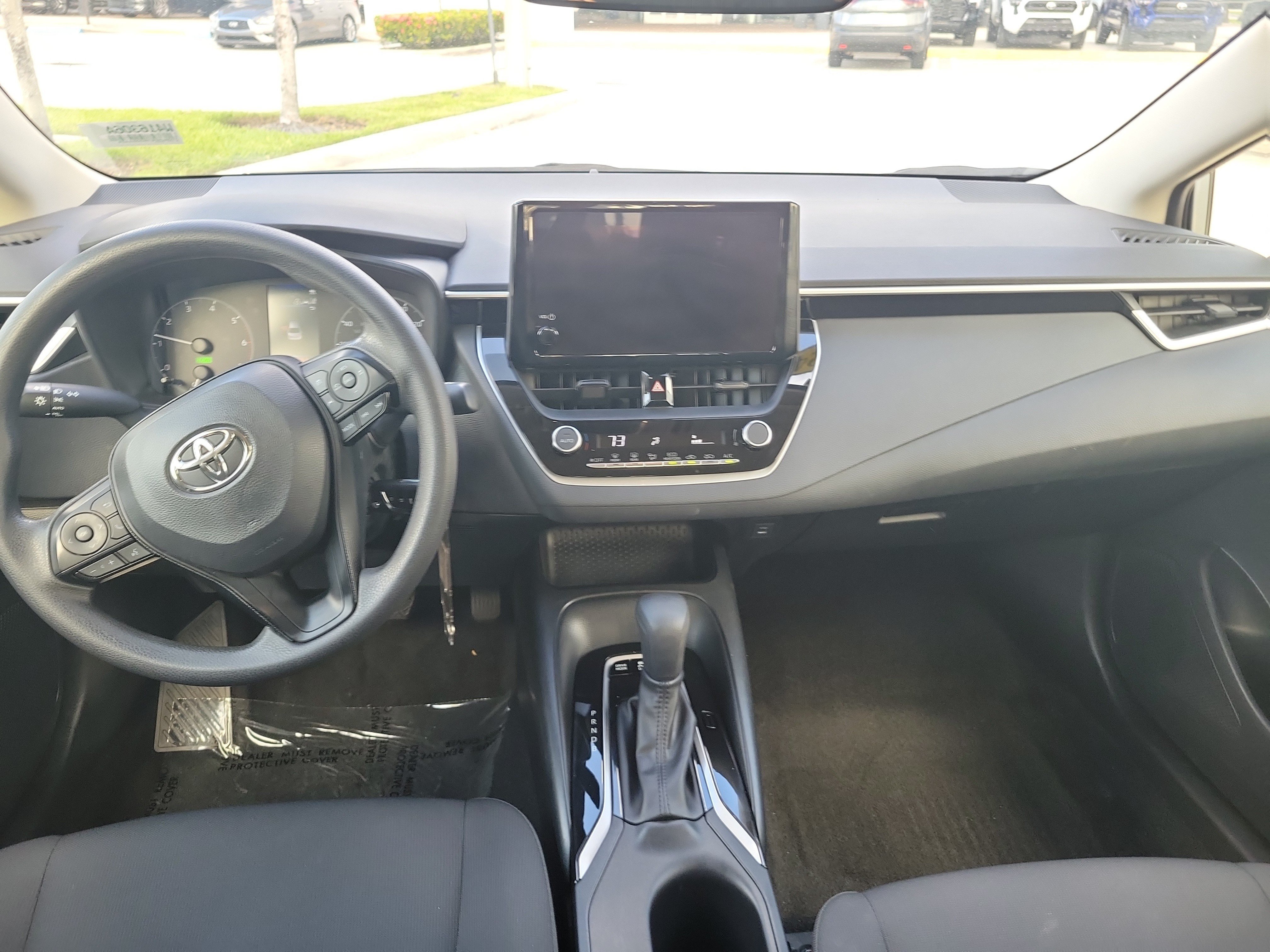 Used 2024 Classic Silver Metallic Toyota Hybrid LE image 16