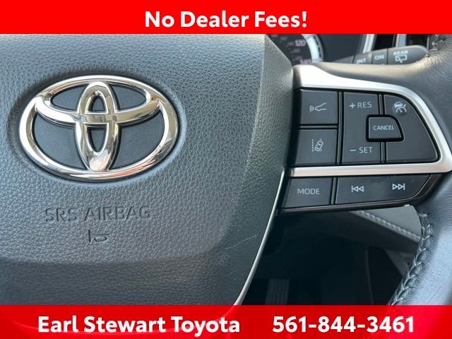 Used 2023 Blue Toyota XLE image 57