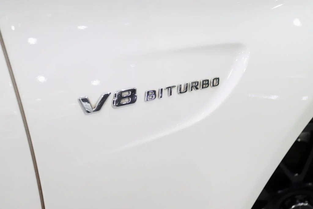 Used 2017 White Mercedes-Benz C 63 S AMG® image 10