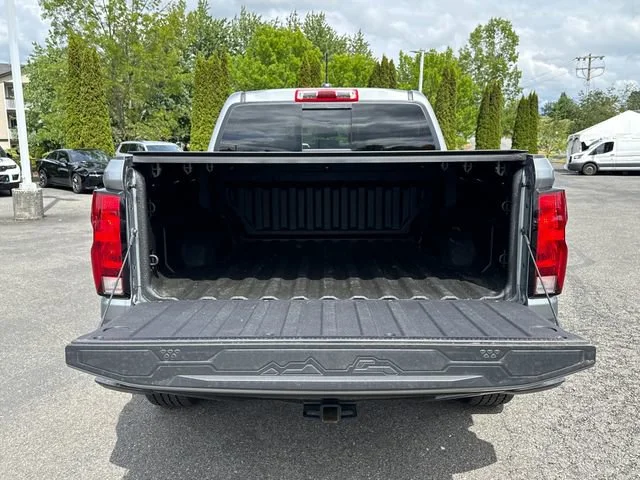Used 2024 Sterling Gray Metallic Chevrolet Trail Boss image 6