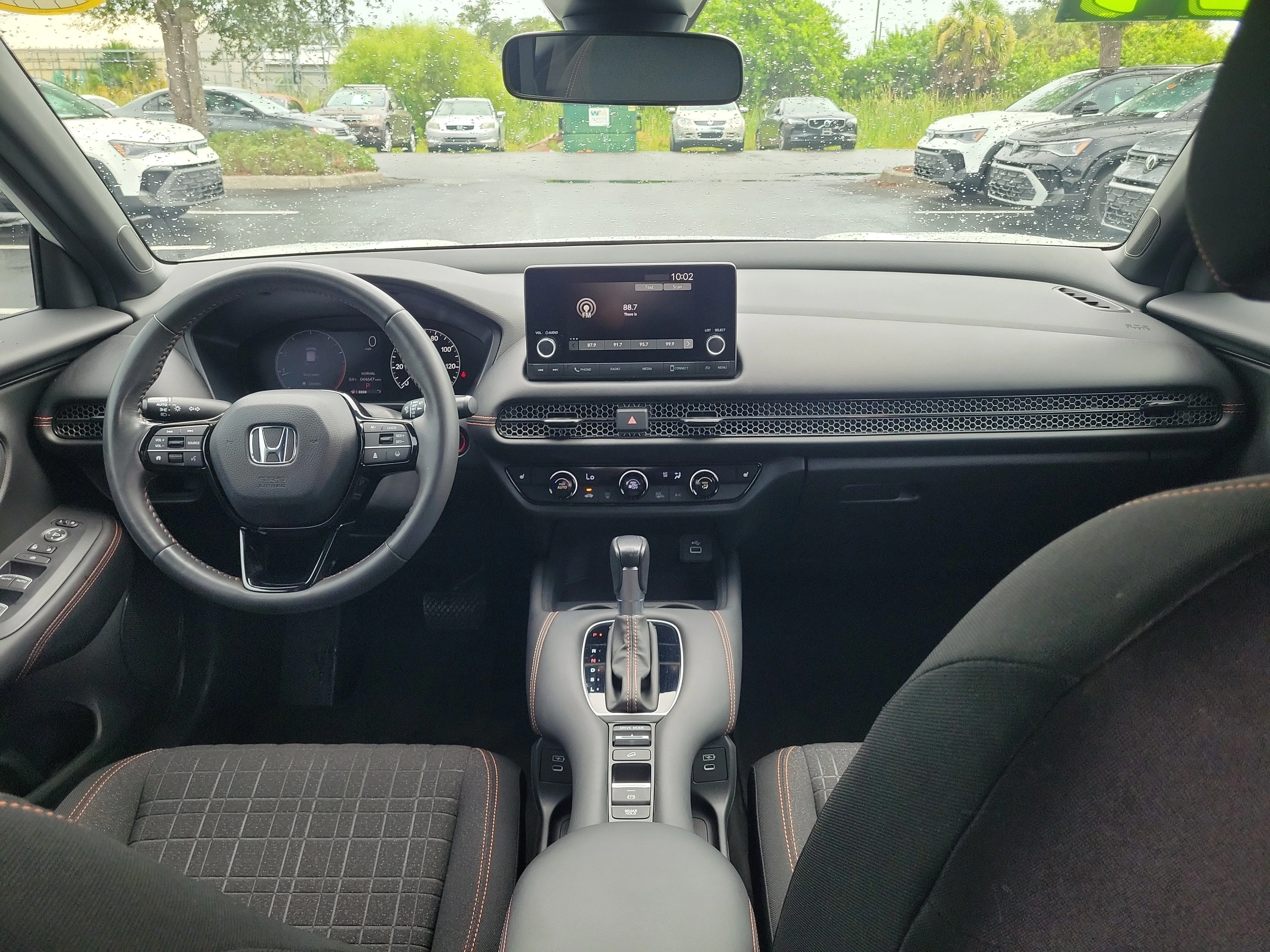Used 2024 White Honda Sport image 2
