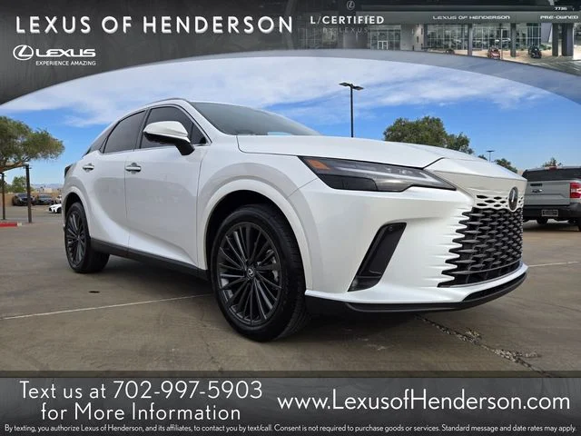 2025 Lexus RX 350h 350h Premium AWD's photo