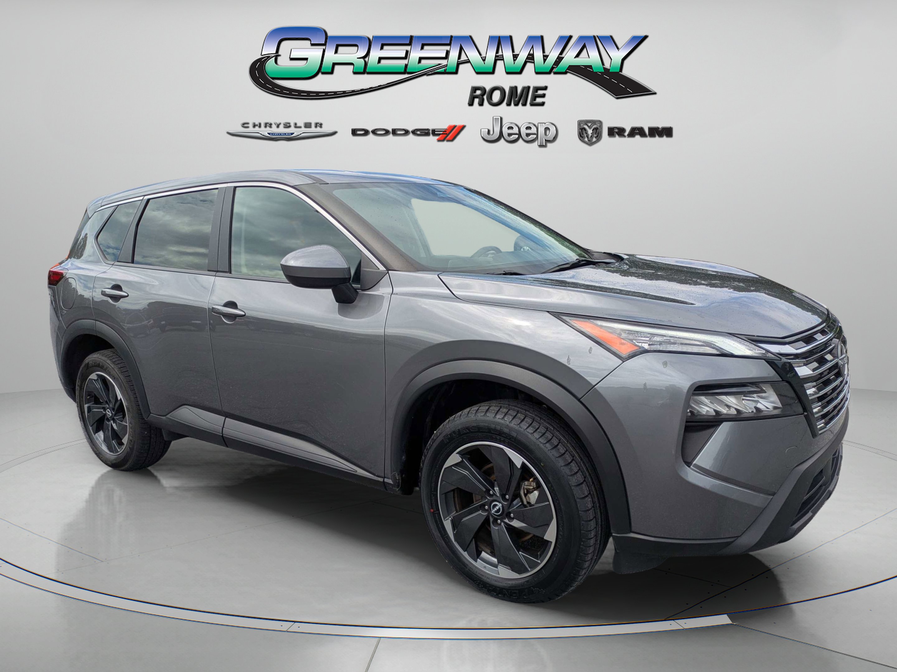 Used 2024 Nissan Rogue SV with VIN JN8BT3BA6RW002048 for sale in Rome, GA