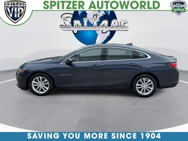 Used 2018 Blue Chevrolet Hybrid image 6