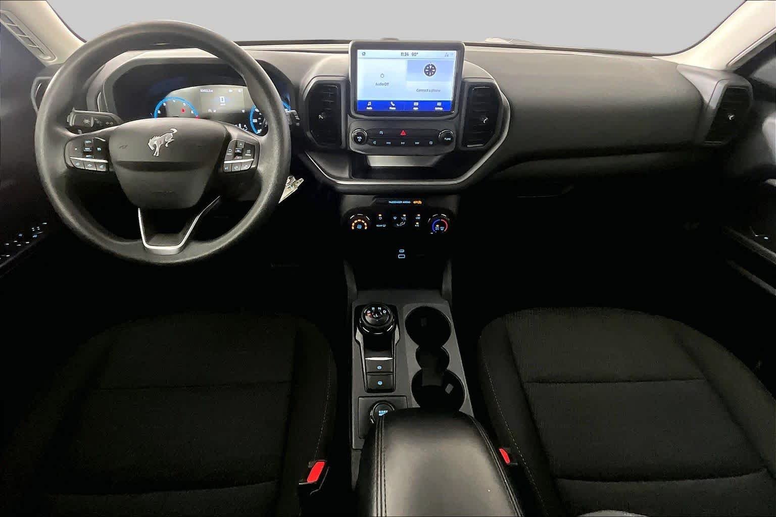 Used 2021 Iconic Silver Ford Base image 14