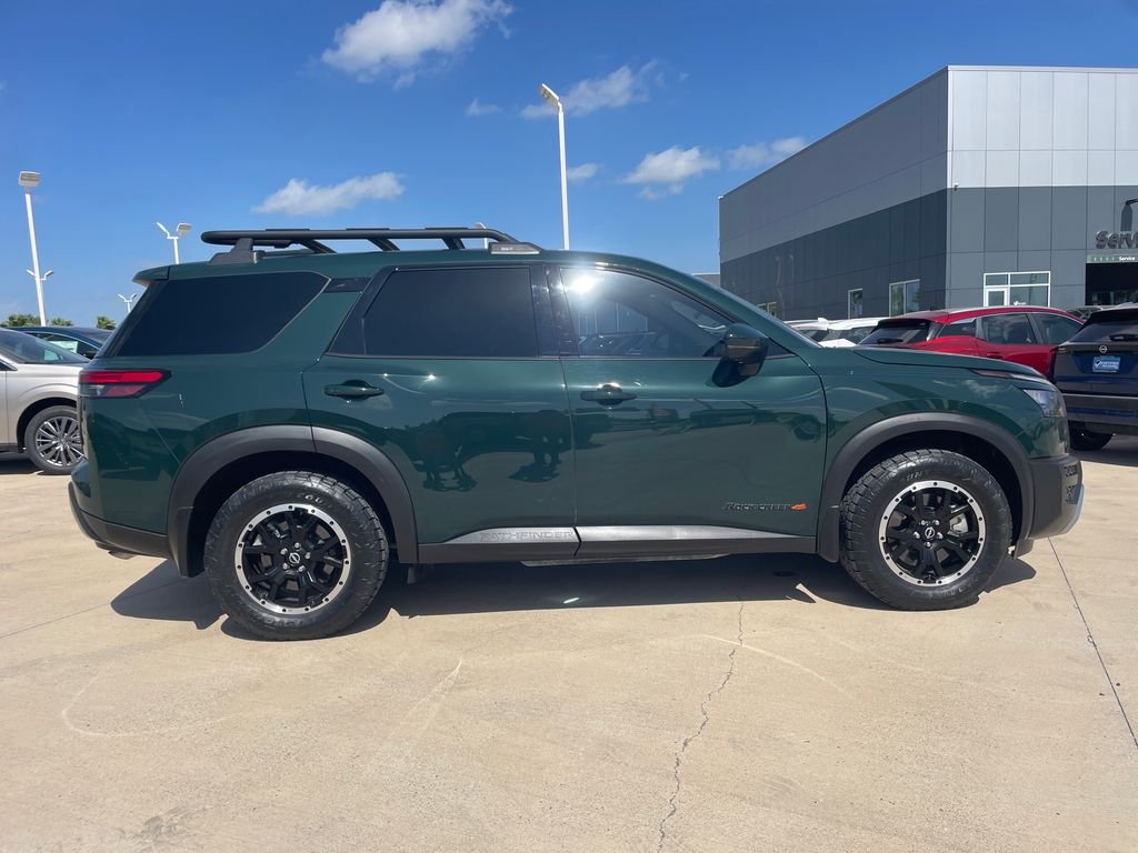 Certified Used 2024 Black Nissan Rock Creek image 6