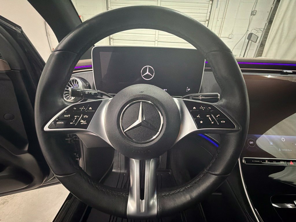 New 2024 Obsidian Black Metallic Mercedes-Benz EQE 350+ image 19