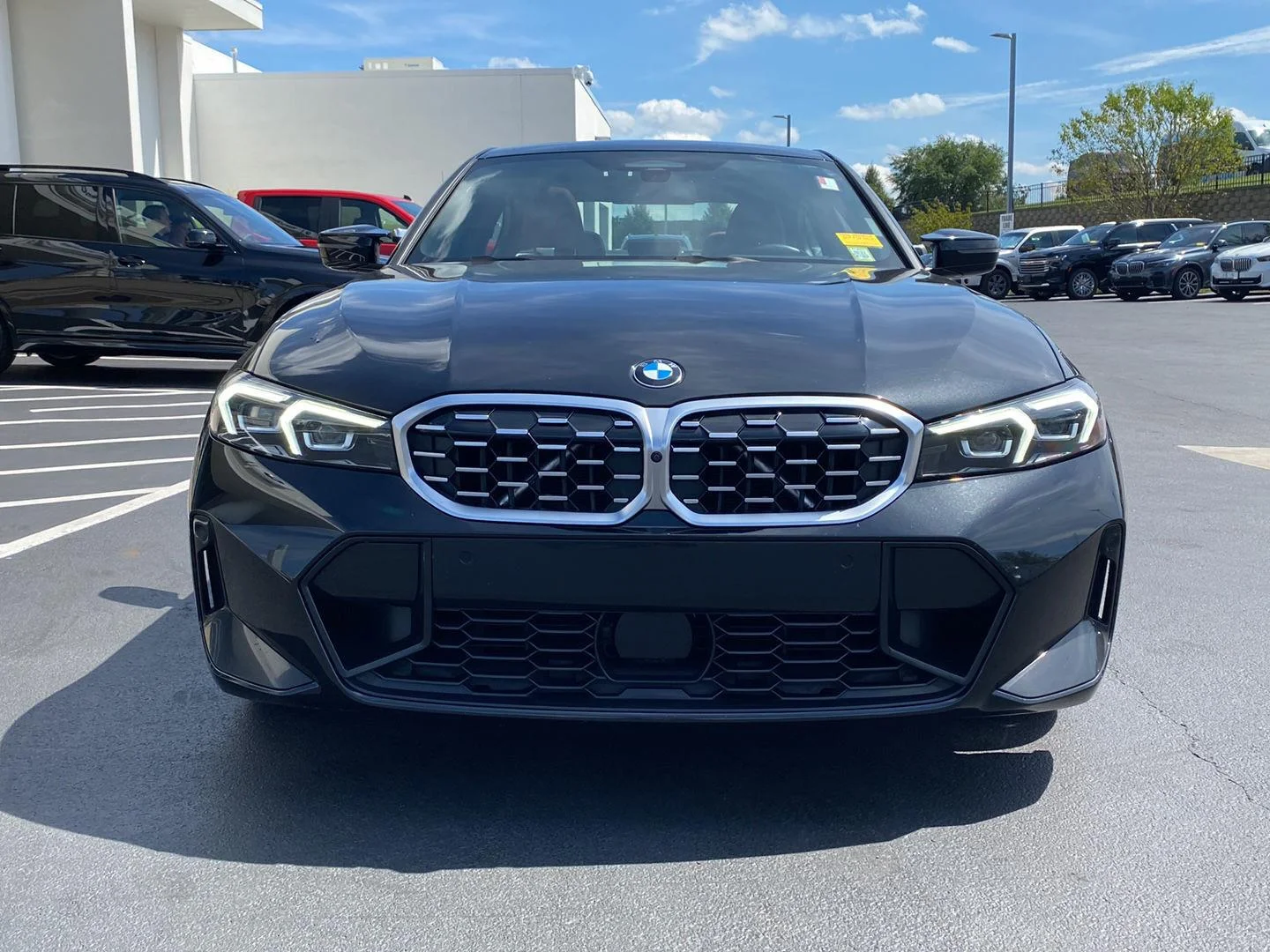 Used 2023 Black Sapphire Metallic BMW M340i xDrive image 8