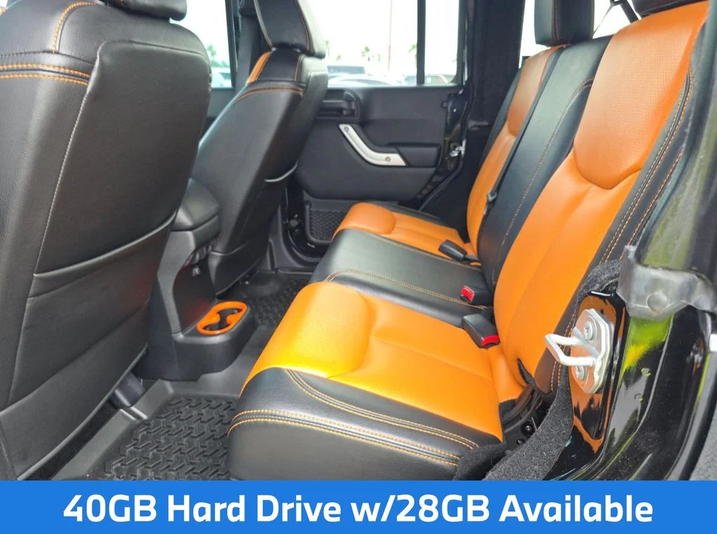 Used 2017 Black Jeep Unlimited Rubicon image 12
