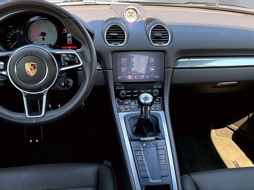 Used 2022 Blue Porsche S image 16