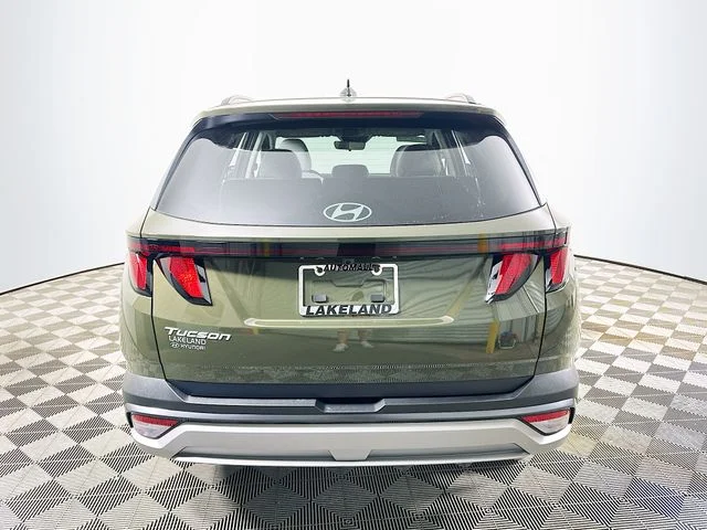 New 2026 Green Hyundai SEL image 4