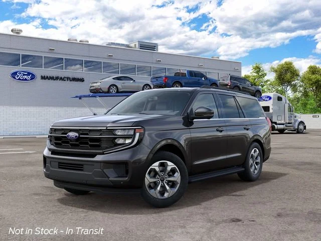 New 2027 Dark Matter Gray Metallic Ford Active image 2