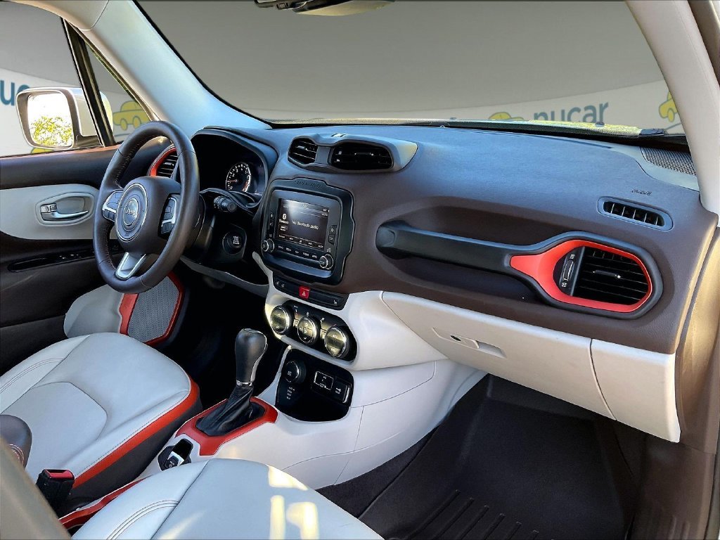Used 2017 White Jeep Limited image 14