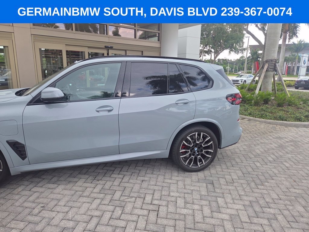 Certified Used 2026 Gray Metallic BMW xDrive50e image 10