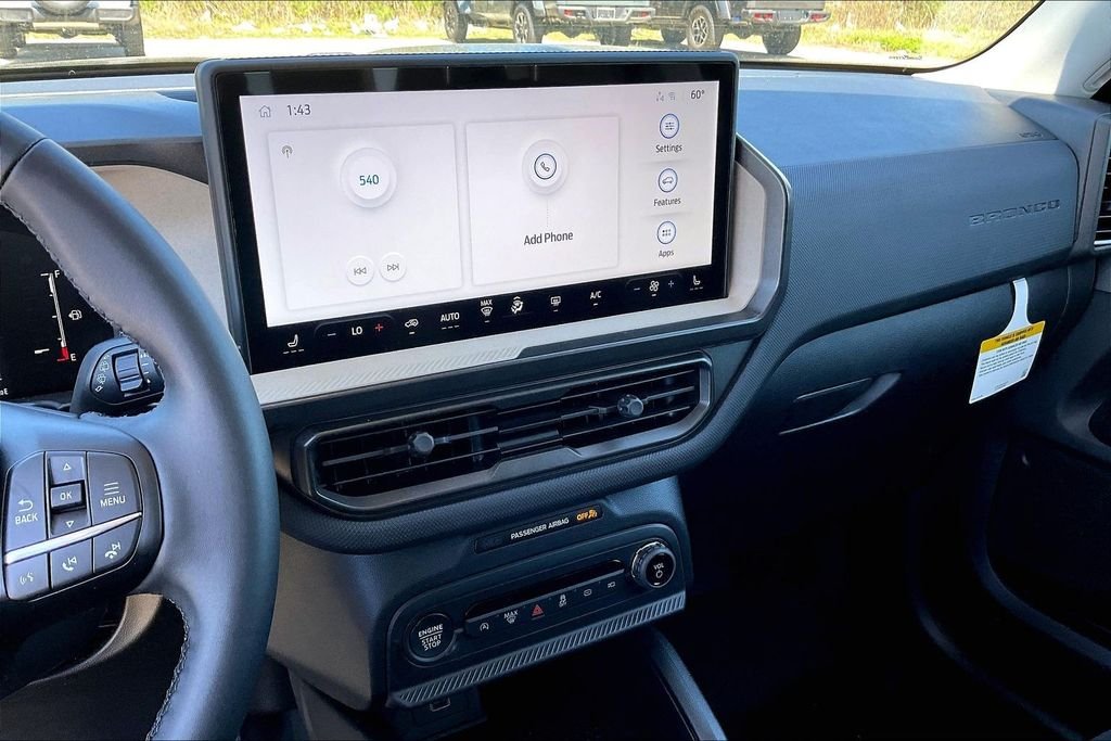 New 2026 Ford Bronco Sport Big Bend 4D Sport Utility