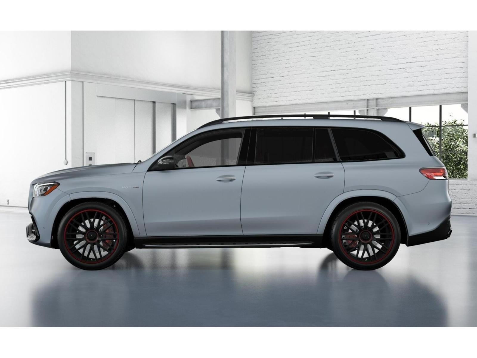 New 2026 MANUFAKTUR Signature Cirrus Silver Magno Mercedes-Benz GLS 63 AMG® 4D Sport Utility 4MATIC®  image 35