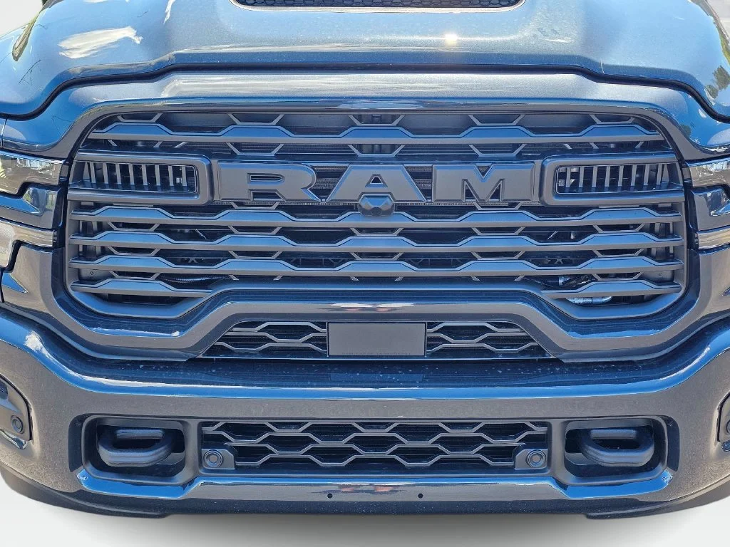 New 2027 Forged Blue Metallic Exterior Paint RAM Black Express image 3