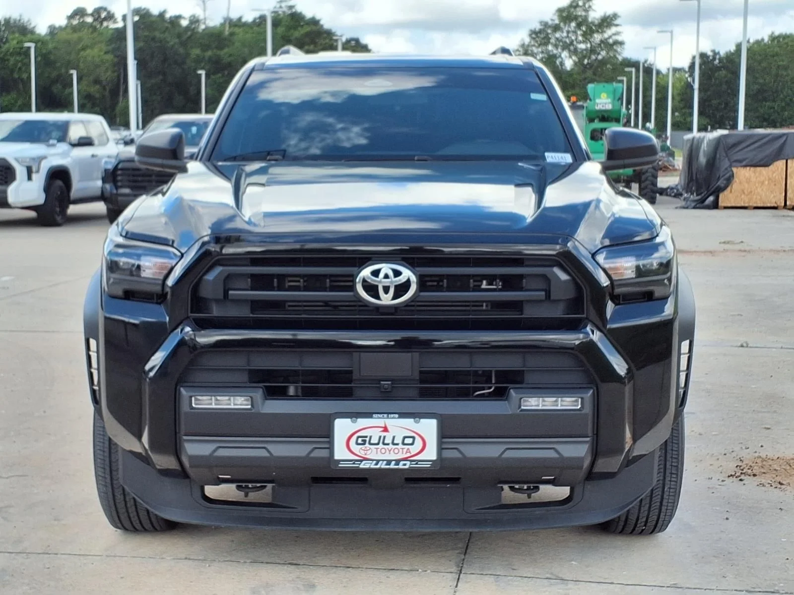 Certified Used 2025 Black Toyota SR5 image 4