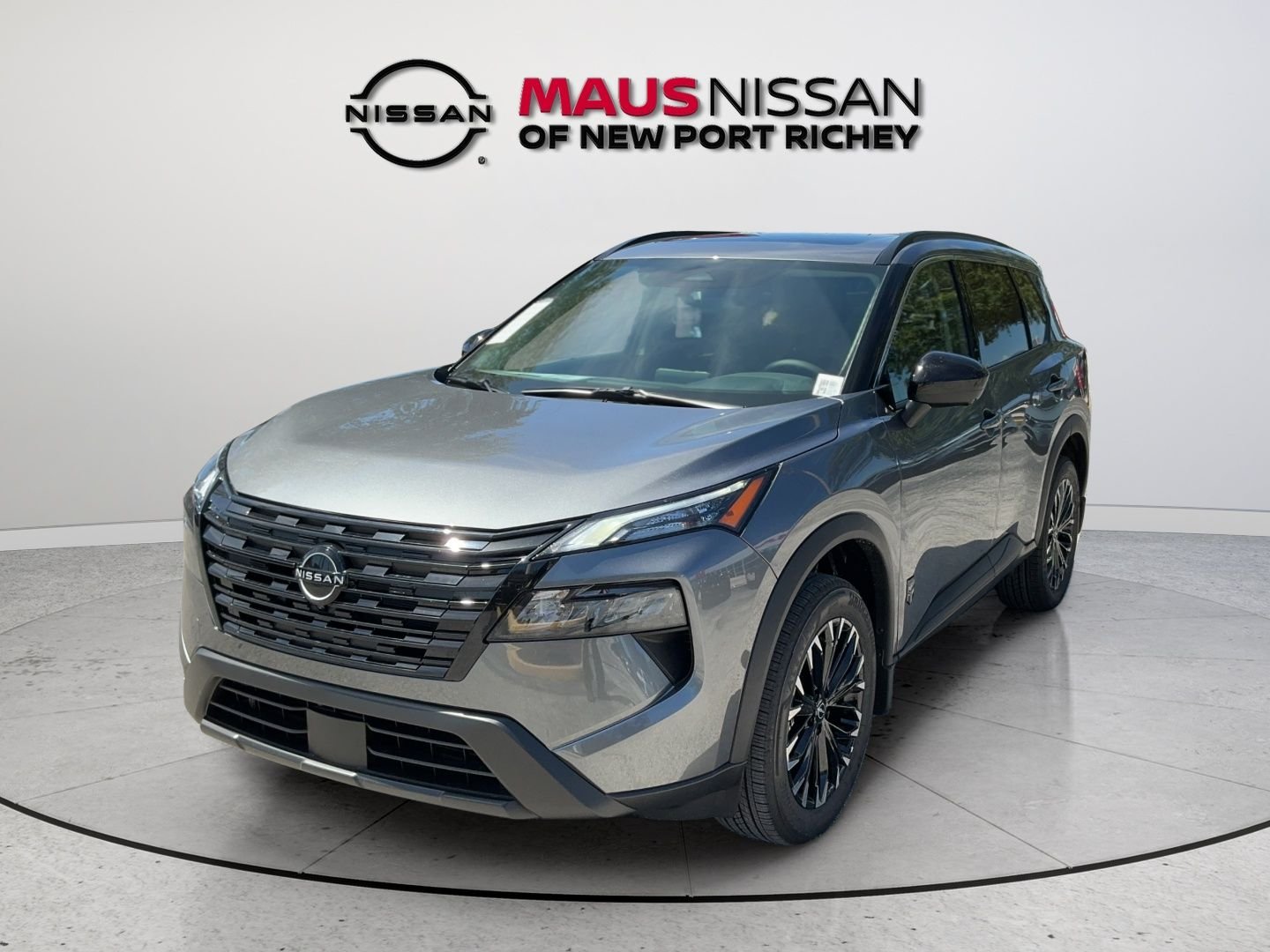 New 2026 Gray Nissan Dark Armor image 4