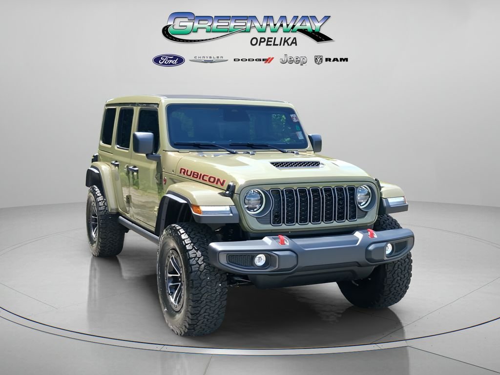 New 2026 Green Jeep Rubicon image 1