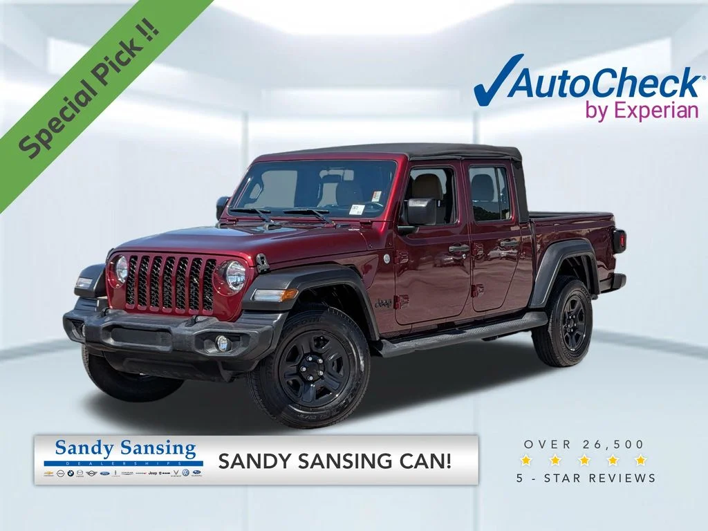 2021 Jeep Gladiator
