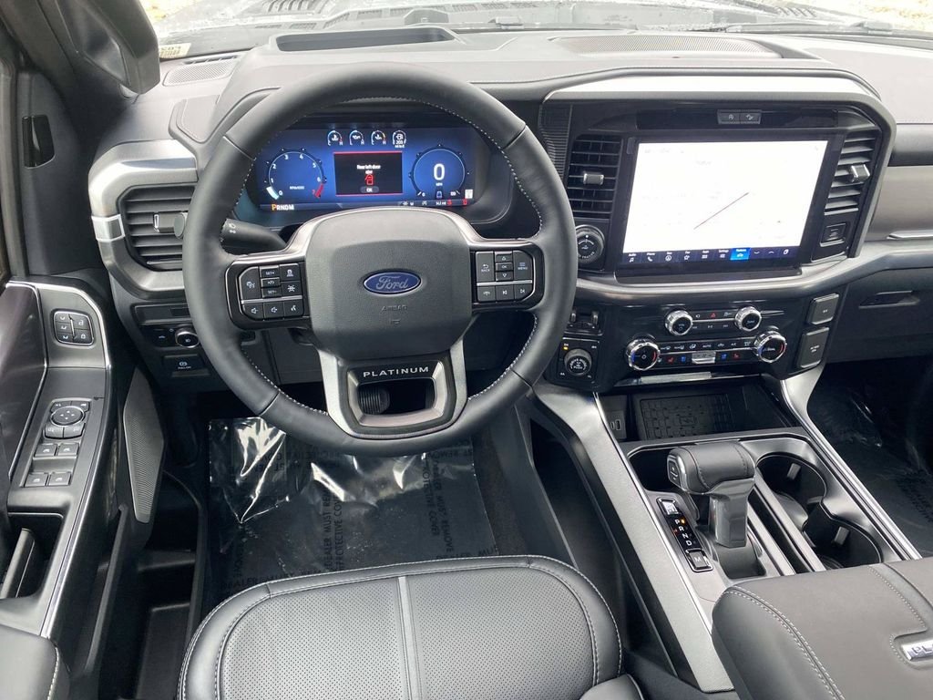 New 2026 Iconic Silver Metallic Ford Platinum® image 11