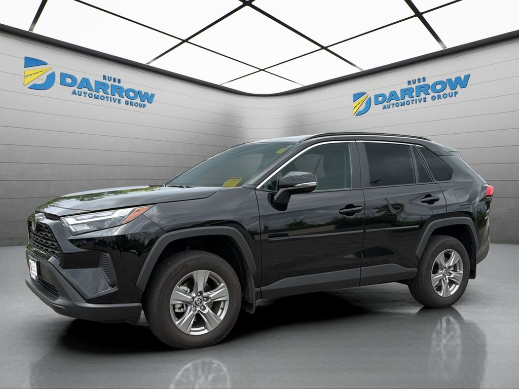 Used 2025 Black Toyota XLE image 2
