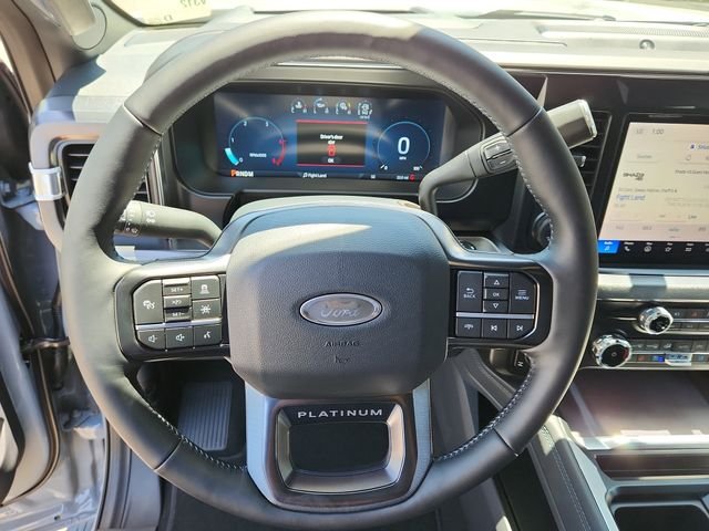 New 2026 Glacier Gray Metallic Tri-Coat Ford F-250® Platinum® image 17