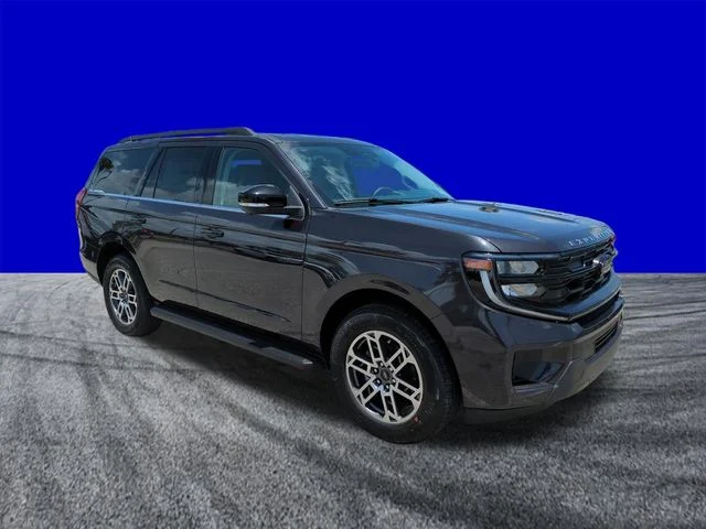 New 2026 Dark Matter Gray Metallic Ford Active image 2