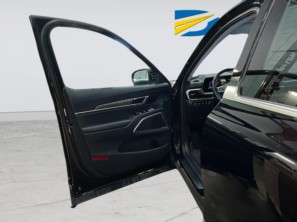 Certified Used 2025 Black Kia EX image 33