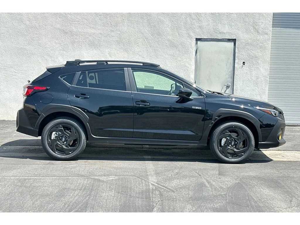 New 2026 CRYSTAL BLACK SILICA Subaru Sport Hybrid image 2